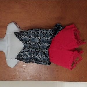 LuckyBrand  The cut off Short